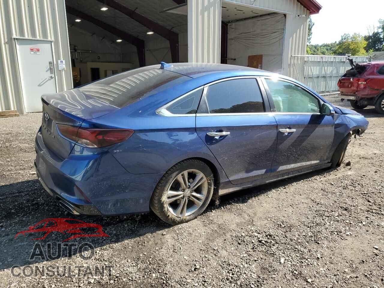 HYUNDAI SONATA 2018 - 5NPE34AF4JH665687