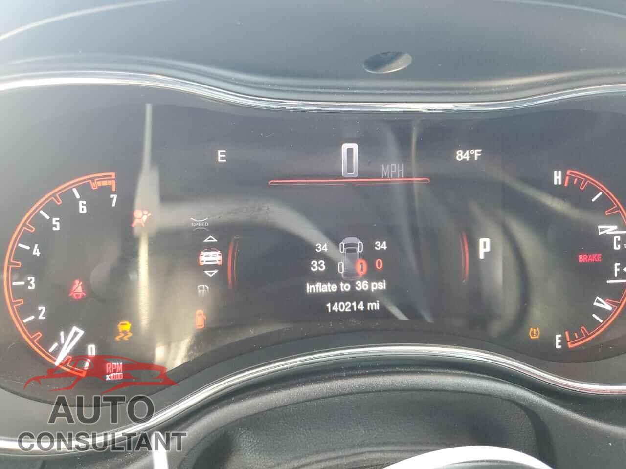 DODGE DURANGO 2017 - 1C4RDHAG0HC790917