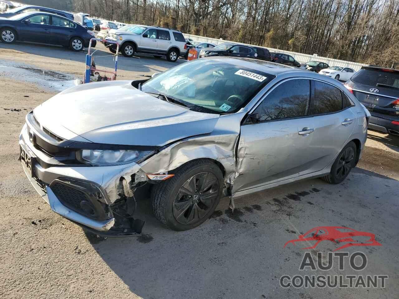 HONDA CIVIC 2018 - SHHFK7H51JU422034