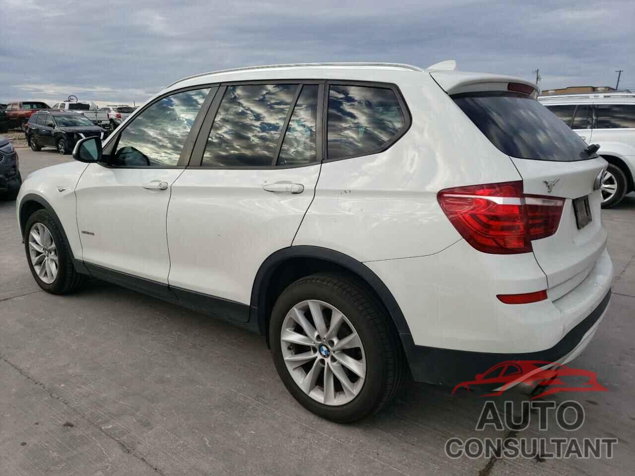 BMW X3 2017 - 5UXWZ7C59H0U46920