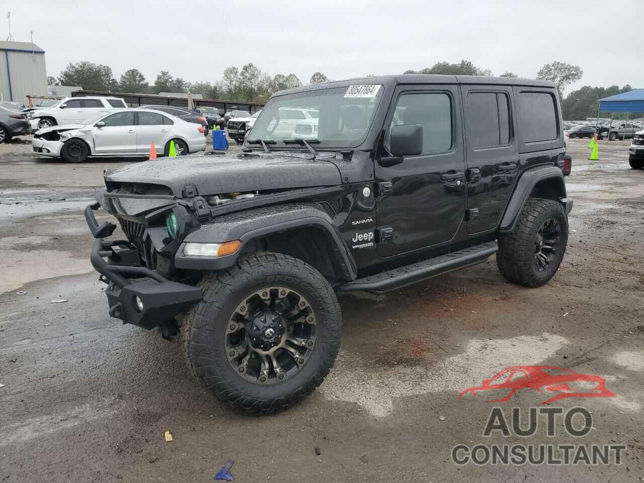 JEEP WRANGLER 2019 - 1C4HJXEG6KW551824