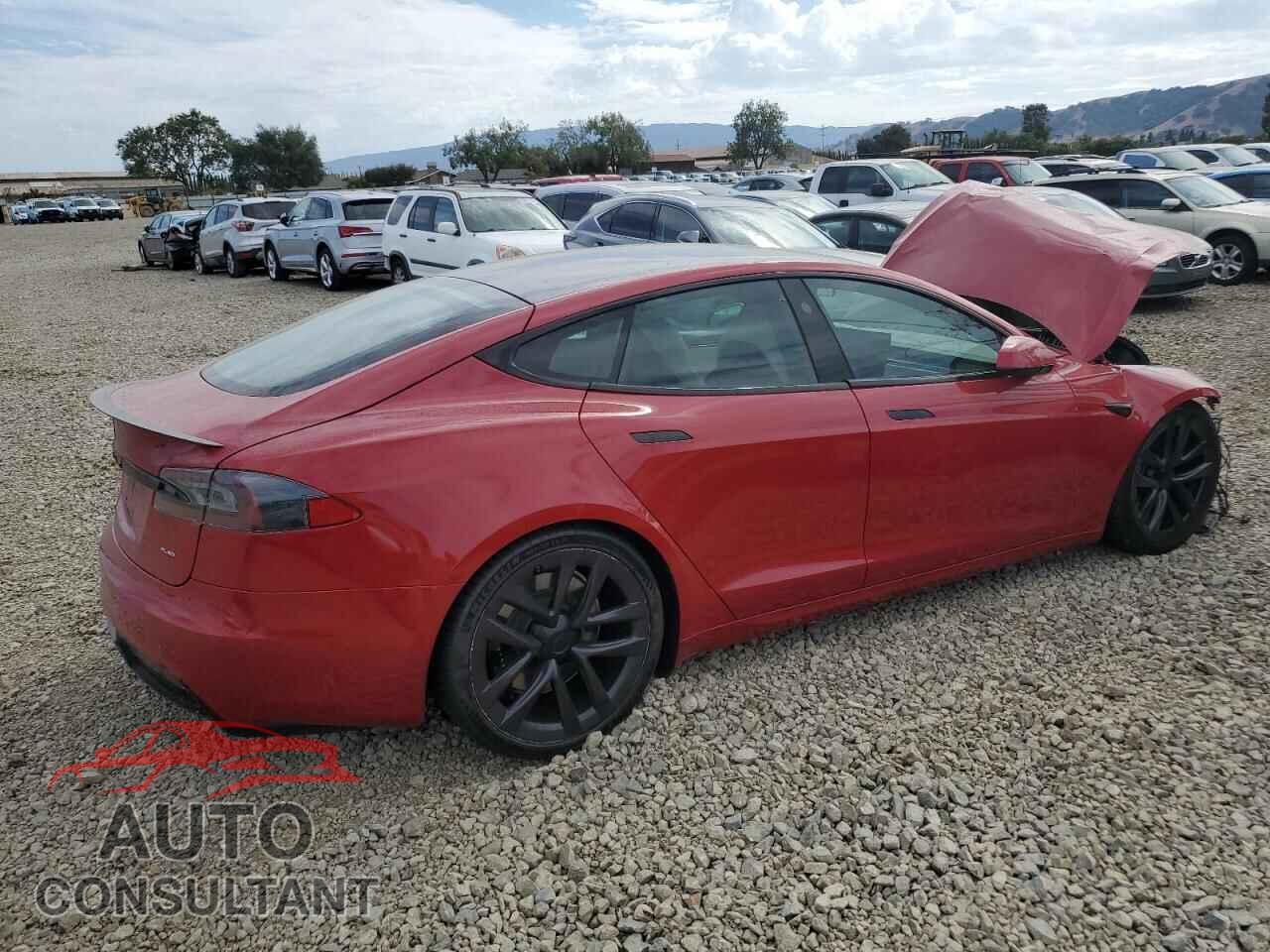 TESLA MODEL S 2021 - 5YJSA1E65MF438335