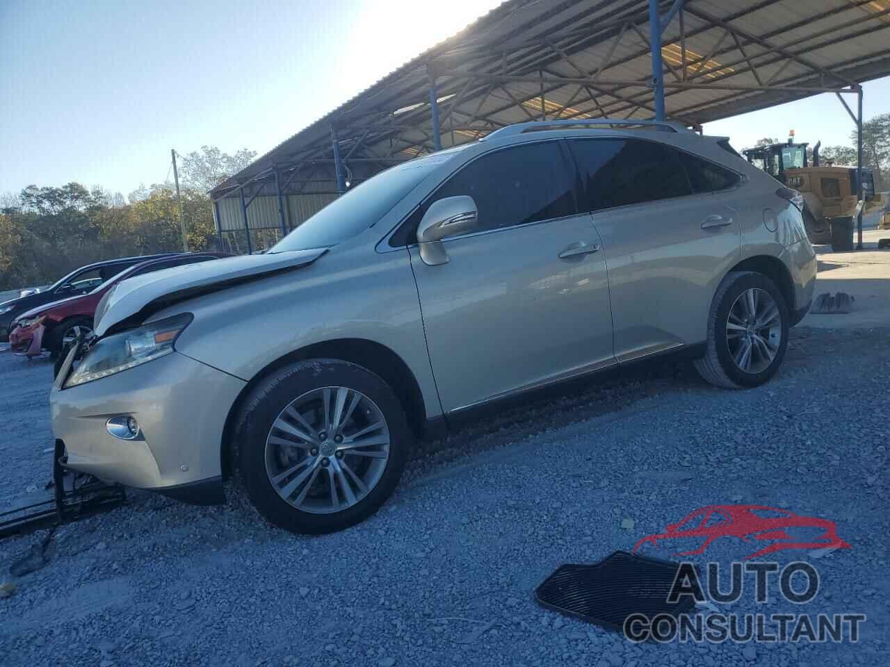 LEXUS RX350 2015 - 2T2ZK1BA8FC173367