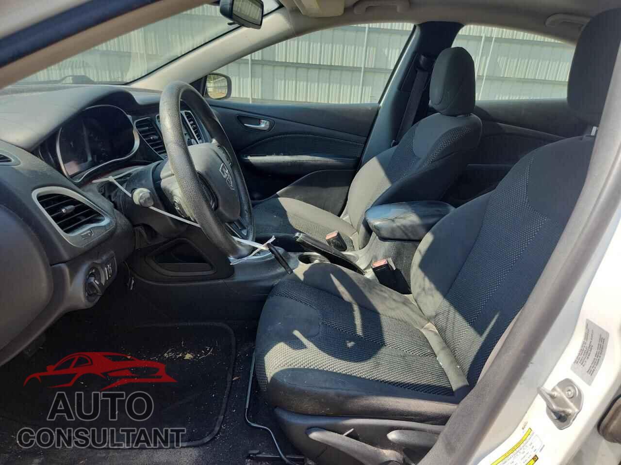 DODGE DART 2016 - 1C3CDFAA0GD684468