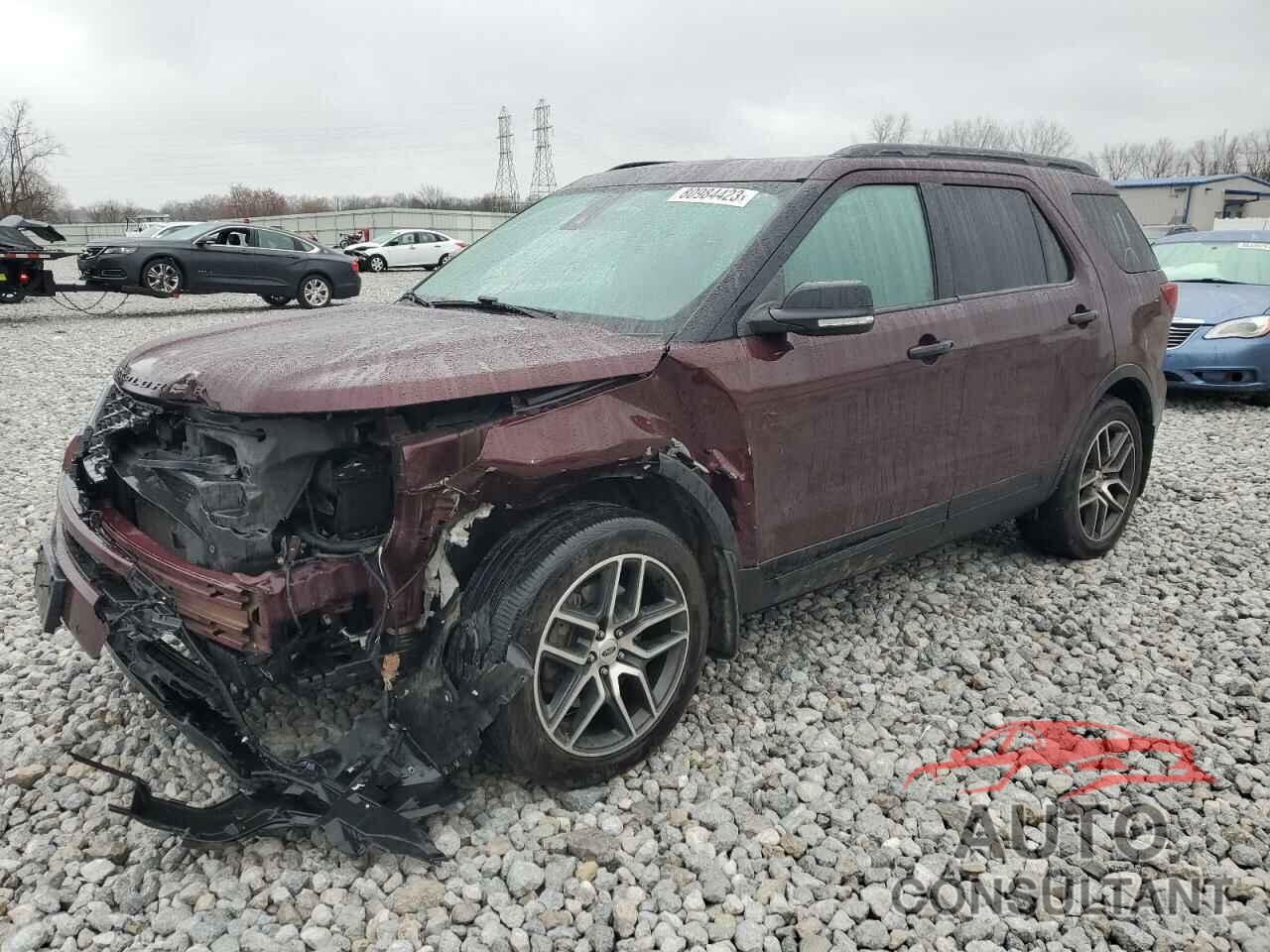 FORD EXPLORER 2018 - 1FM5K8GT9JGA87688
