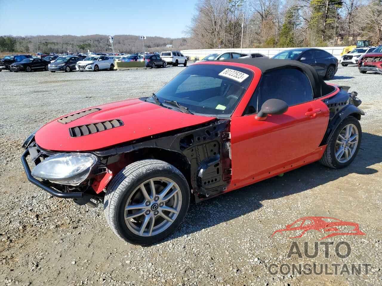 MAZDA MX5 2015 - JM1NC2JF8F0241597