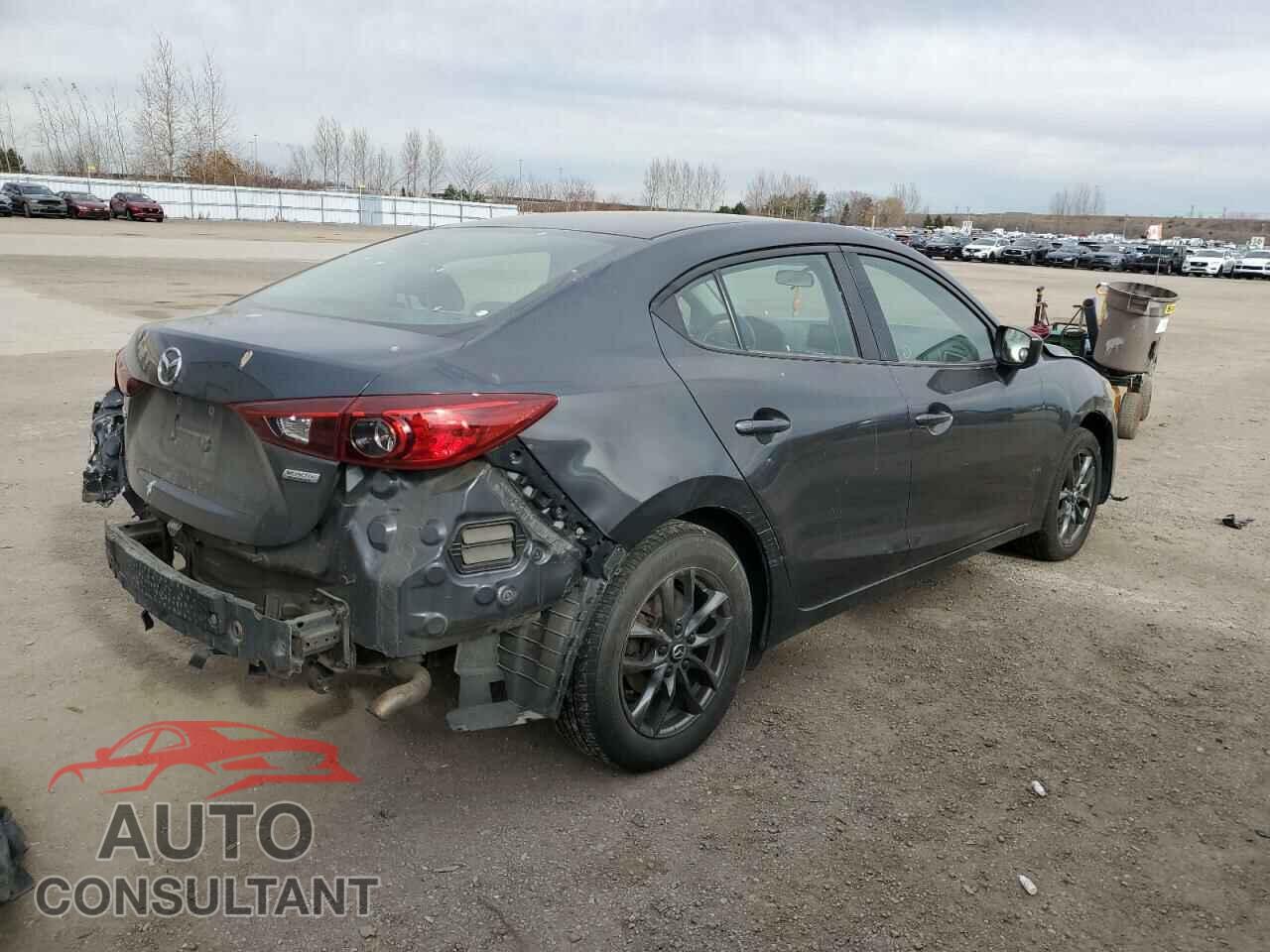 MAZDA 3 2017 - 3MZBN1U77HM134291