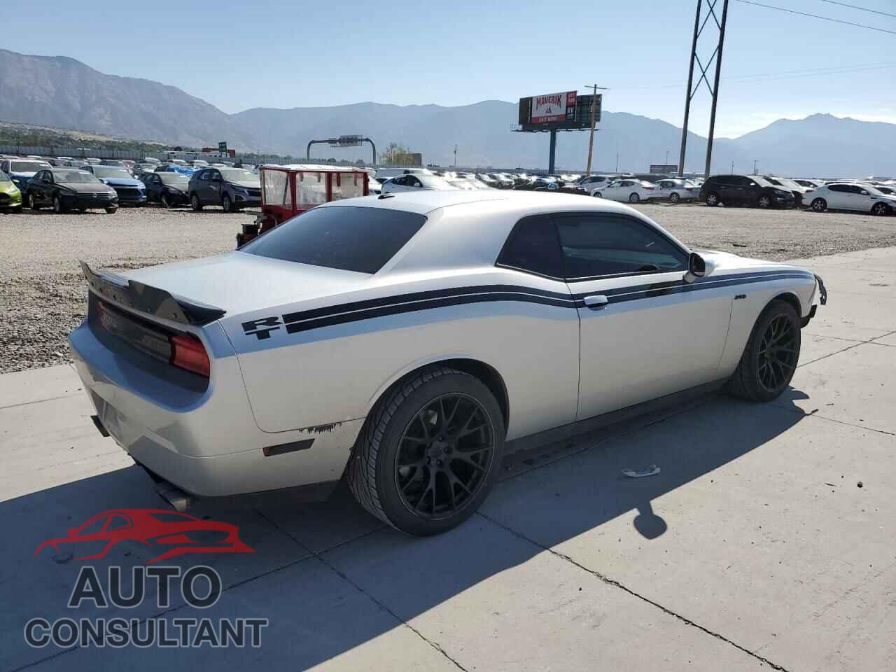 DODGE CHALLENGER 2012 - 2C3CDYBT2CH246270
