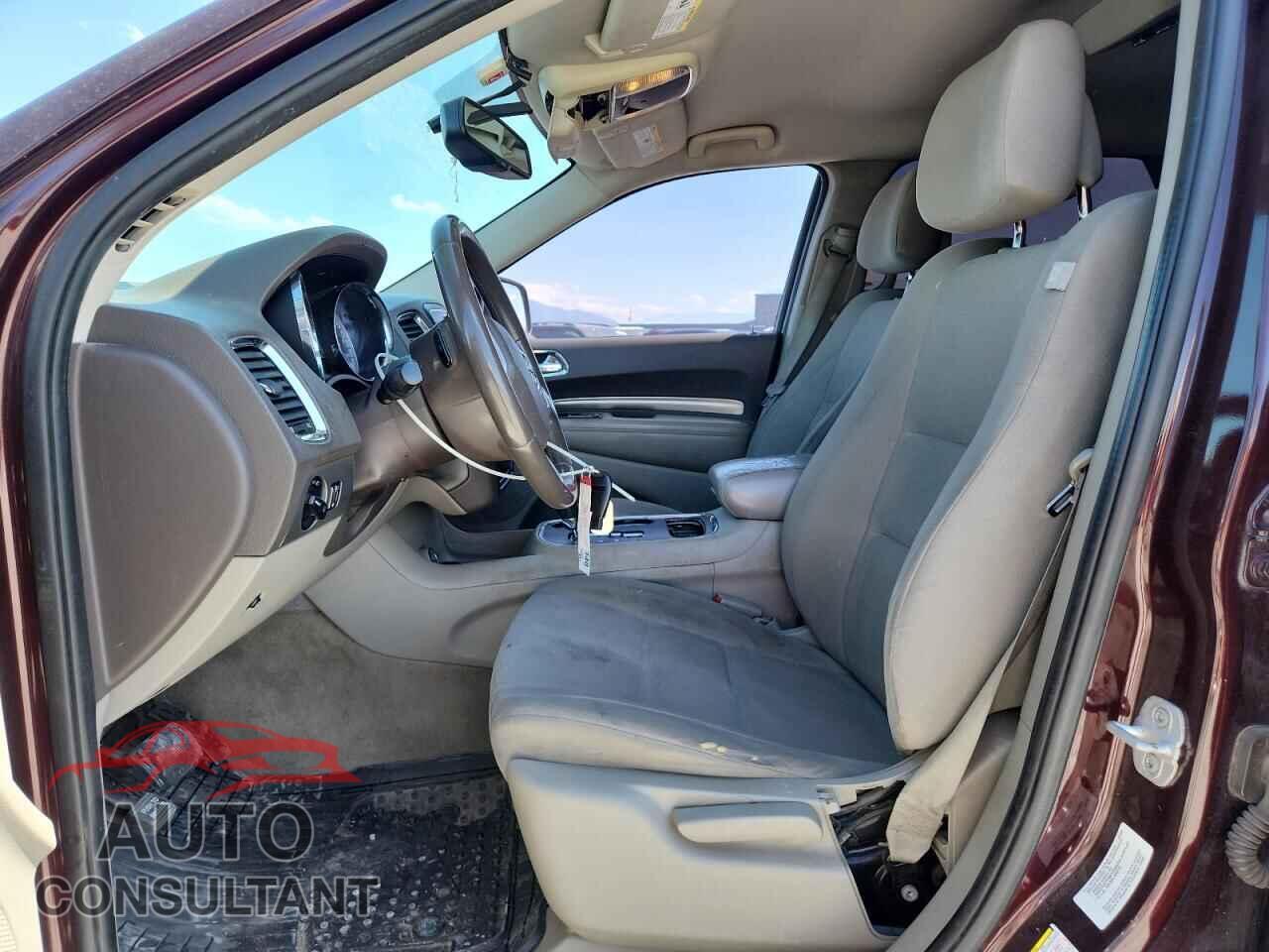 DODGE DURANGO 2012 - 1C4RDJAGXCC147054