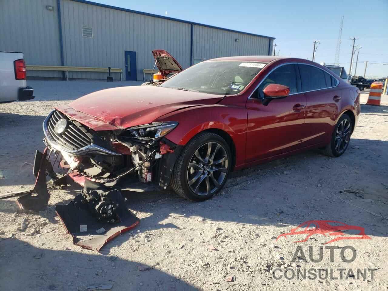 MAZDA 6 2017 - JM1GL1X55H1135316