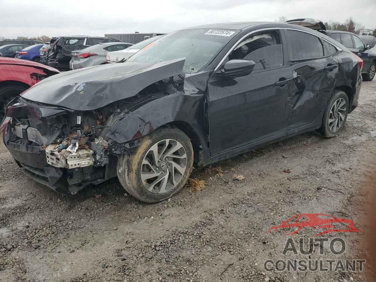 HONDA CIVIC 2016 - 19XFC2F79GE030648