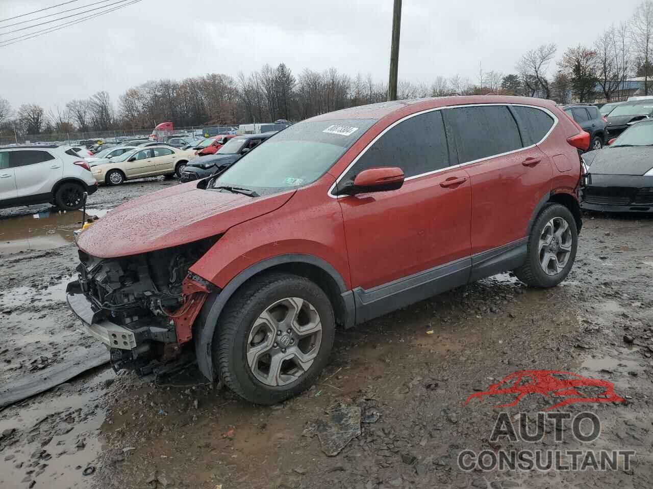 HONDA CRV 2017 - 2HKRW2H54HH674037