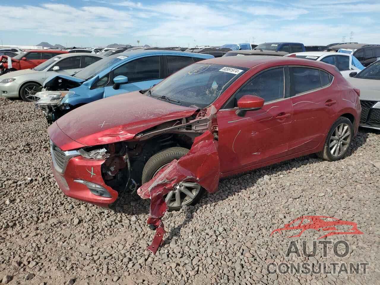 MAZDA 3 2017 - JM1BN1M38H1133437