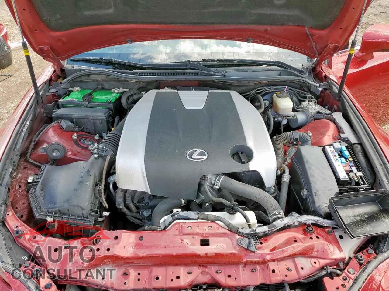 LEXUS IS 2015 - JTHBE1D24F5016336