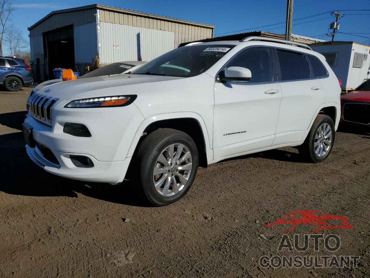 JEEP CHEROKEE 2017 - 1C4PJMJS8HW588080