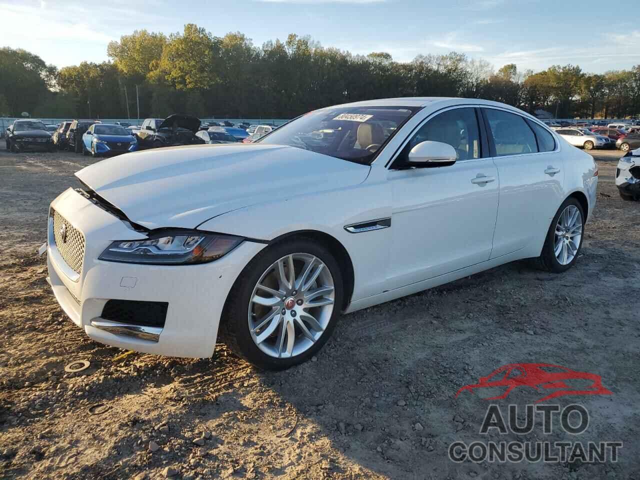 JAGUAR XF 2016 - SAJBE4BV6GCY07059