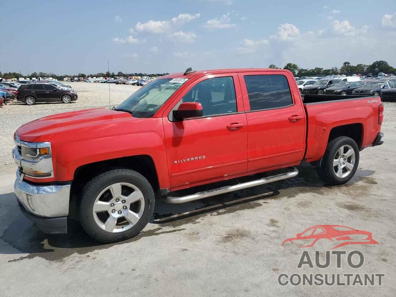 CHEVROLET ALL Models 2017 - 3GCUKREC2HG158463