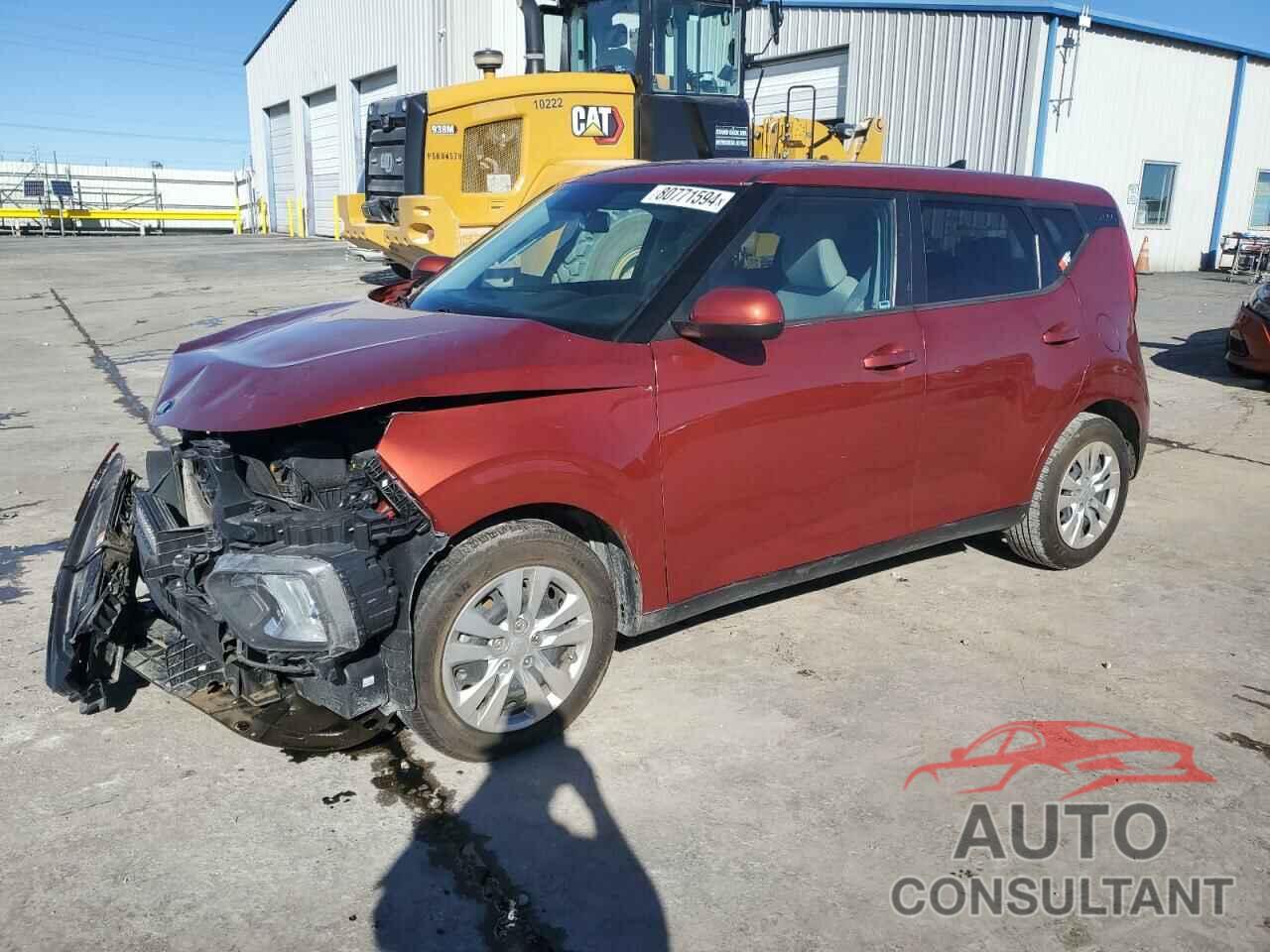 KIA SOUL 2021 - KNDJ23AU7M7790587