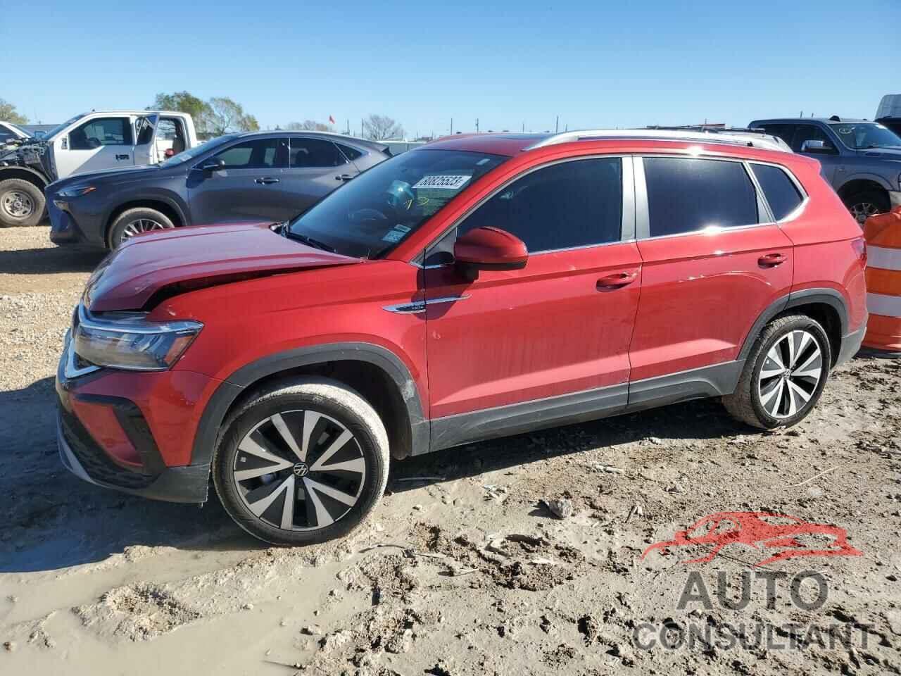 VOLKSWAGEN TAOS SE 2022 - 3VVTX7B26NM072326