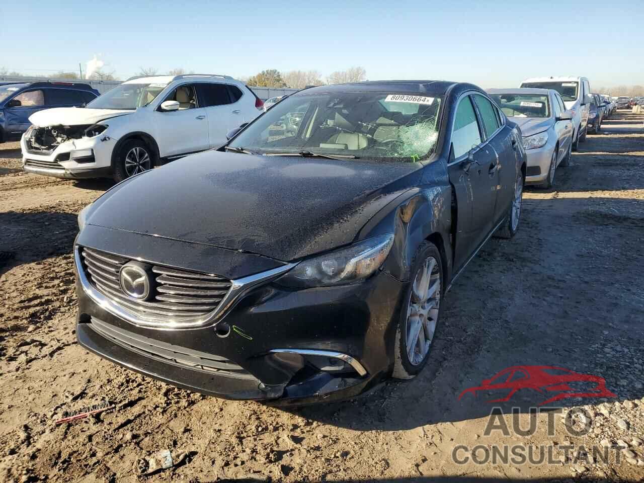 MAZDA 6 2016 - JM1GJ1W52G1434302