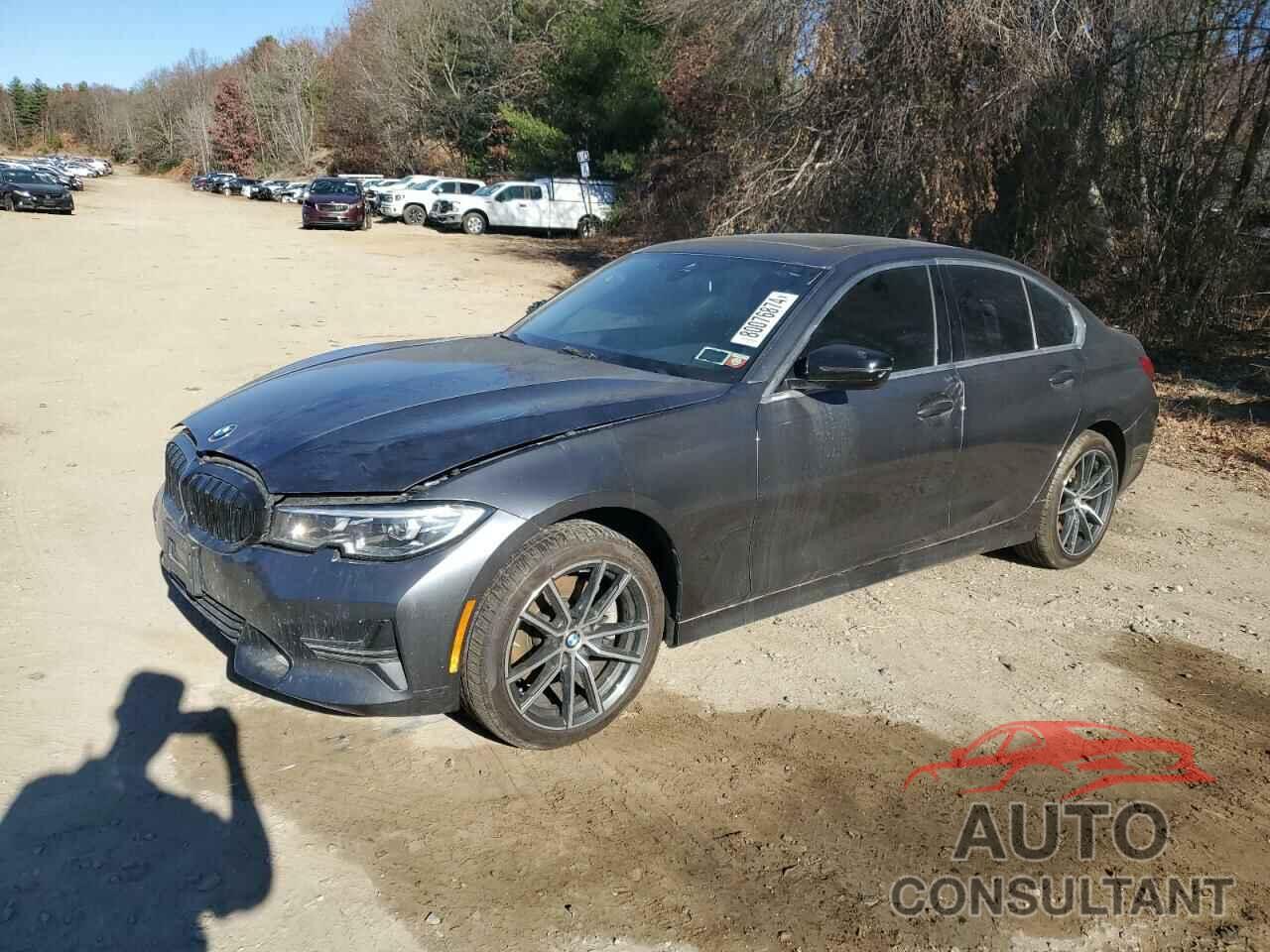 BMW 3 SERIES 2022 - 3MW5R7J07N8C53541