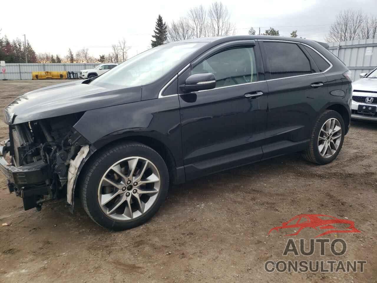 FORD EDGE 2017 - 2FMPK4K86HBB53507