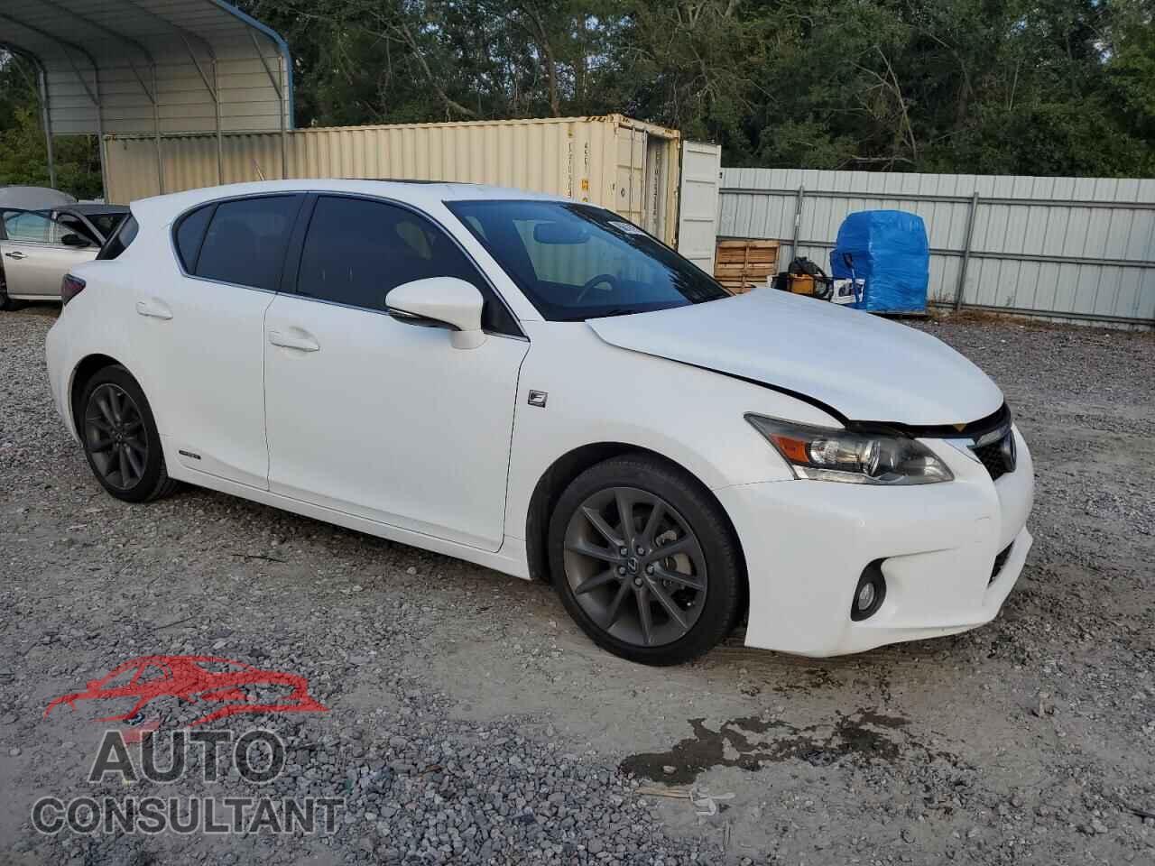 LEXUS CT 200 2013 - JTHKD5BH2D2134675