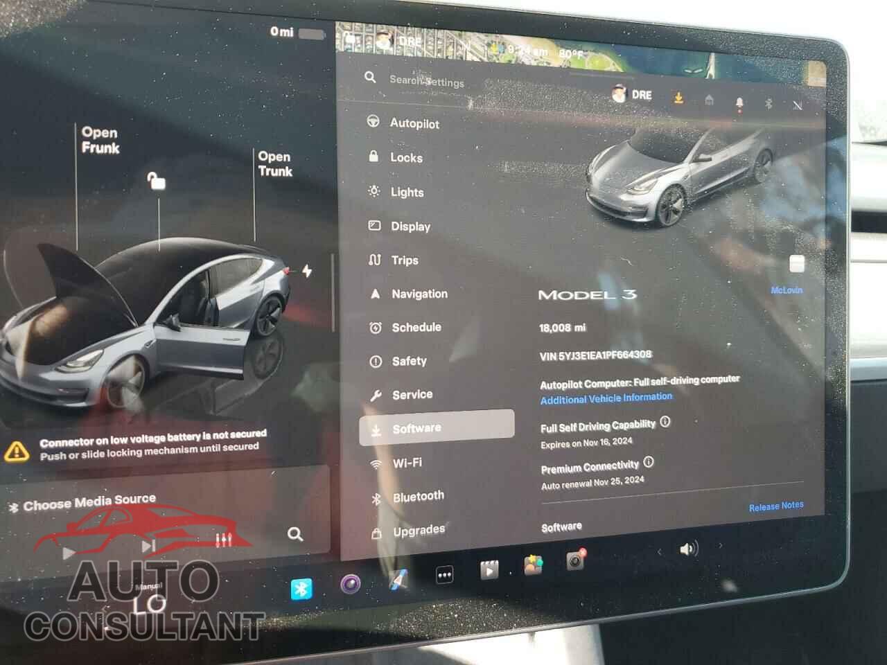 TESLA MODEL 3 2023 - 5YJ3E1EA1PF664308