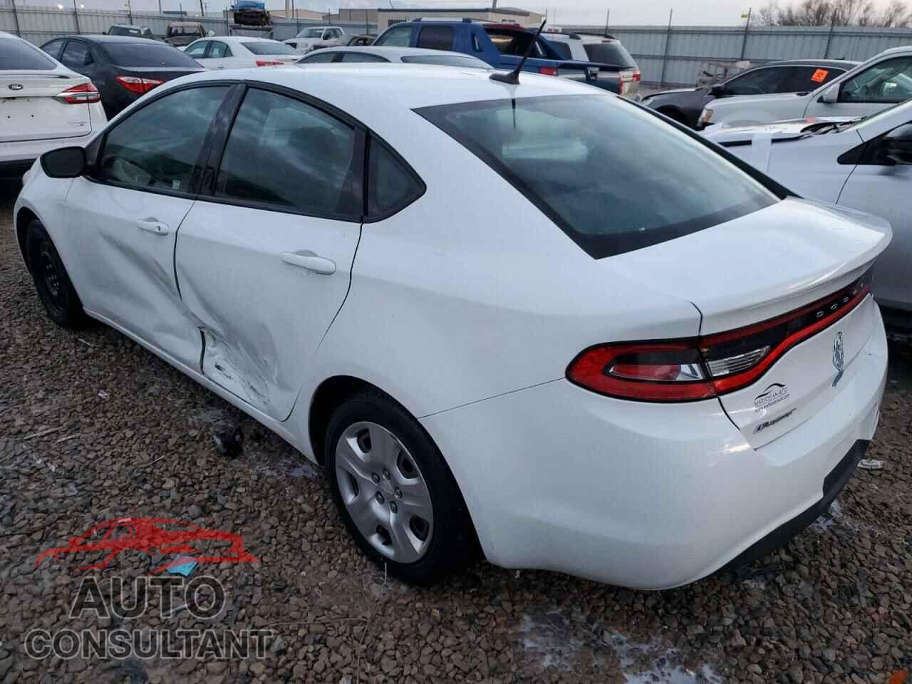 DODGE DART 2015 - 1C3CDFAA8FD123398
