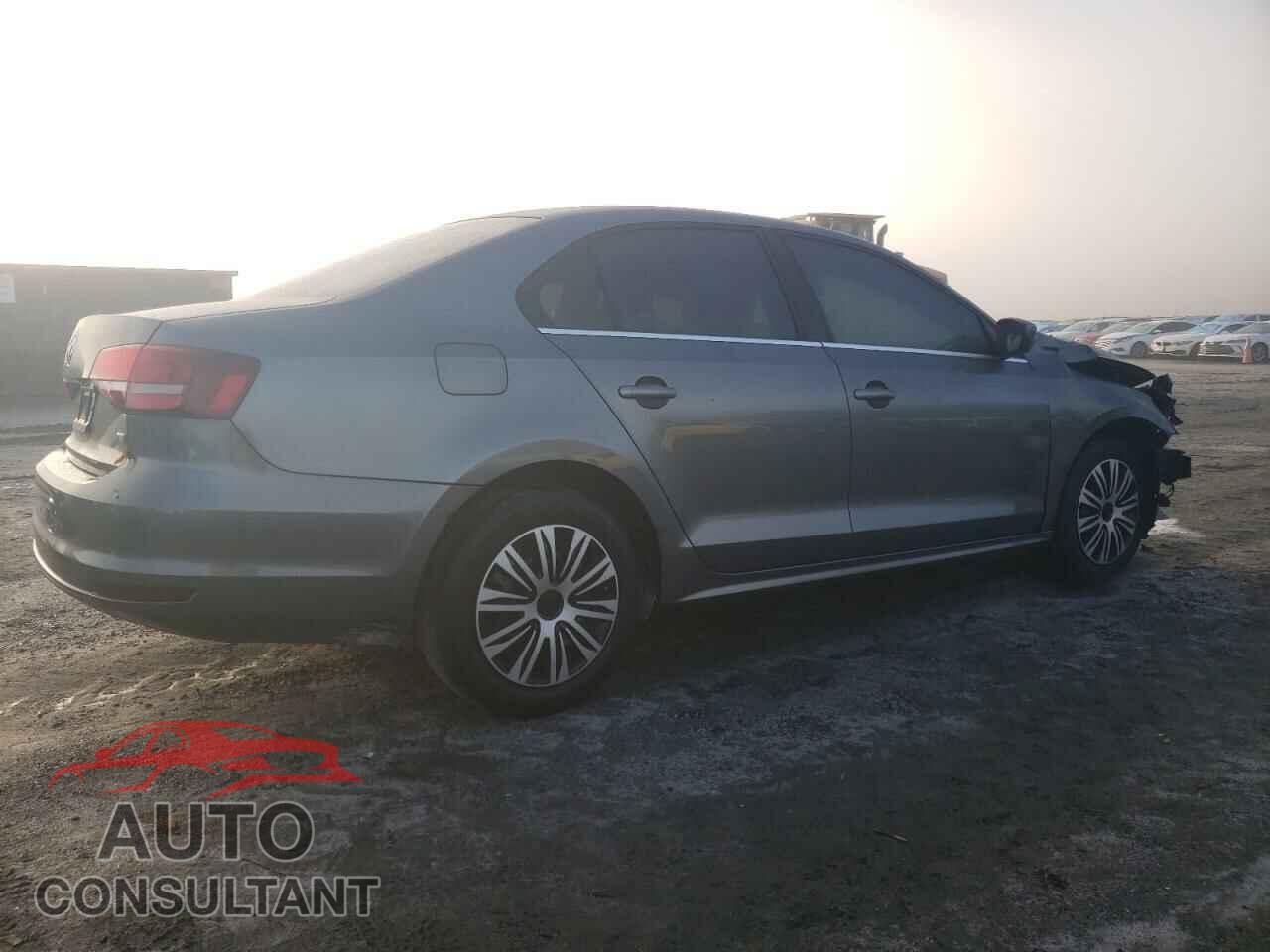VOLKSWAGEN JETTA 2017 - 3VW2B7AJ5HM413394