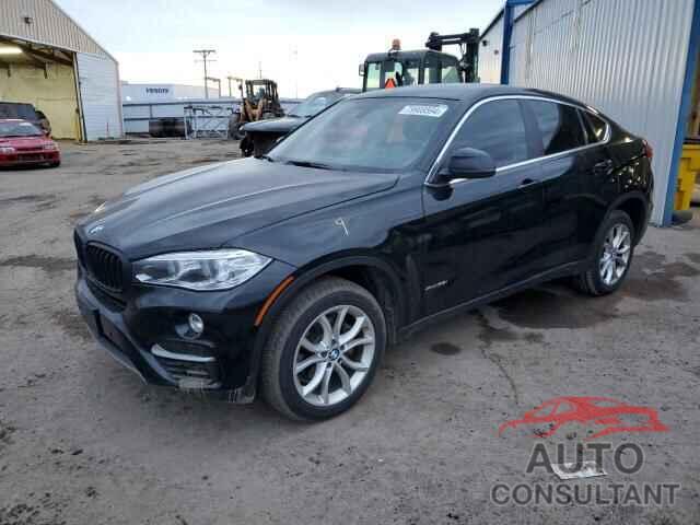 BMW X6 2015 - 5UXKU2C5XF0F95269