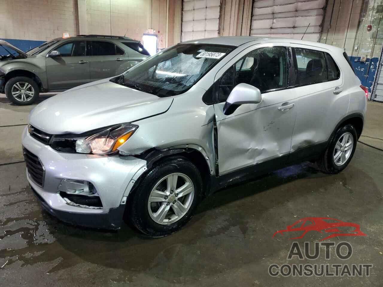 CHEVROLET TRAX 2019 - 3GNCJKSB9KL376049