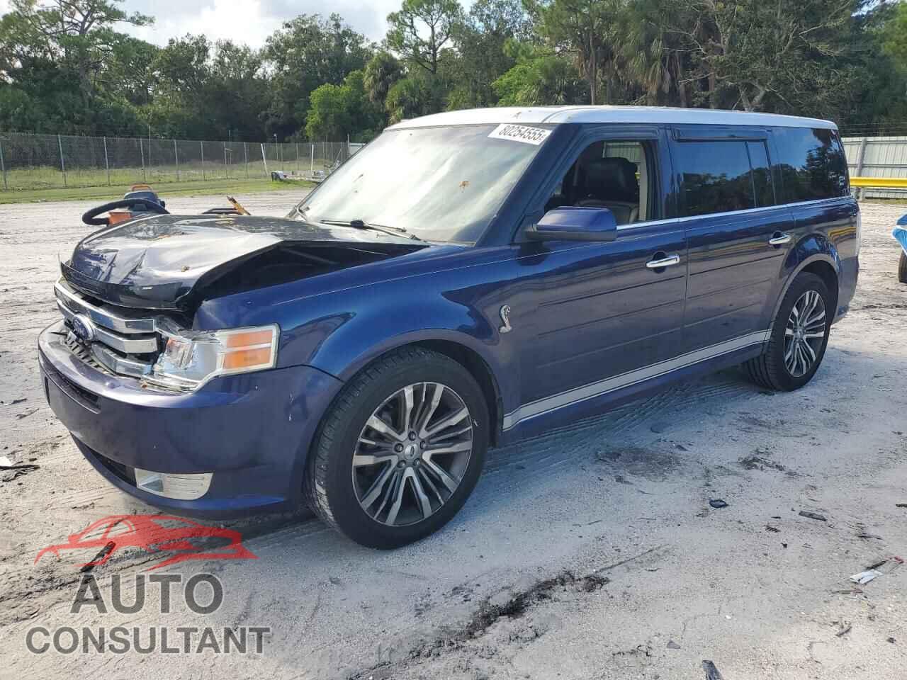 FORD FLEX 2011 - 2FMGK5CC5BBD36753