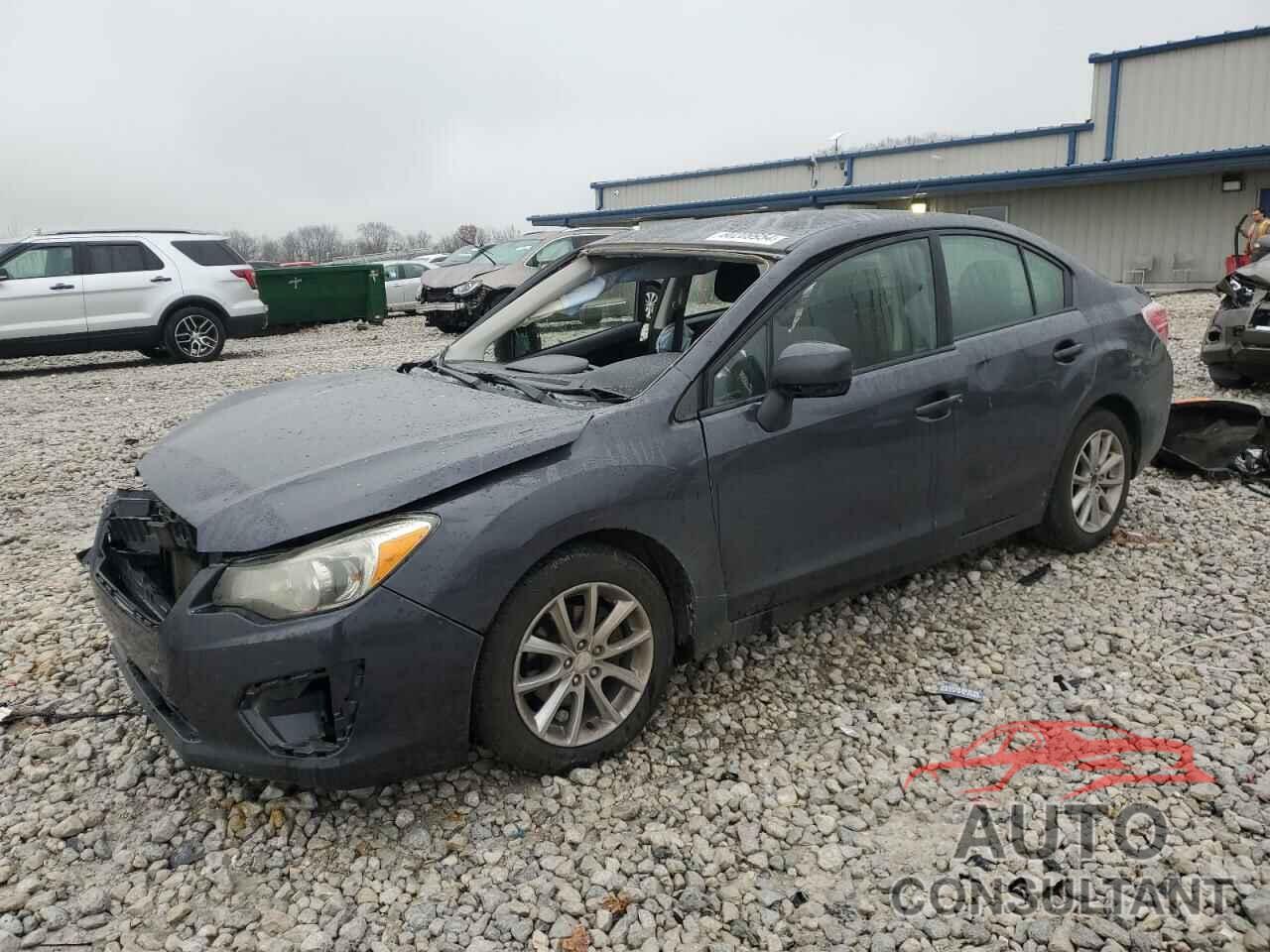 SUBARU IMPREZA 2012 - JF1GJAB67CH015951