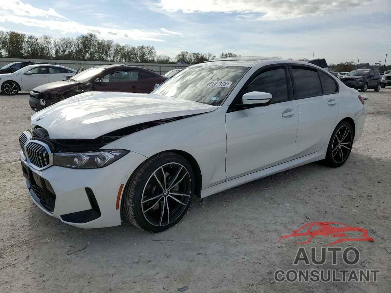 BMW 3 SERIES 2023 - 3MW69FF01P8D31161