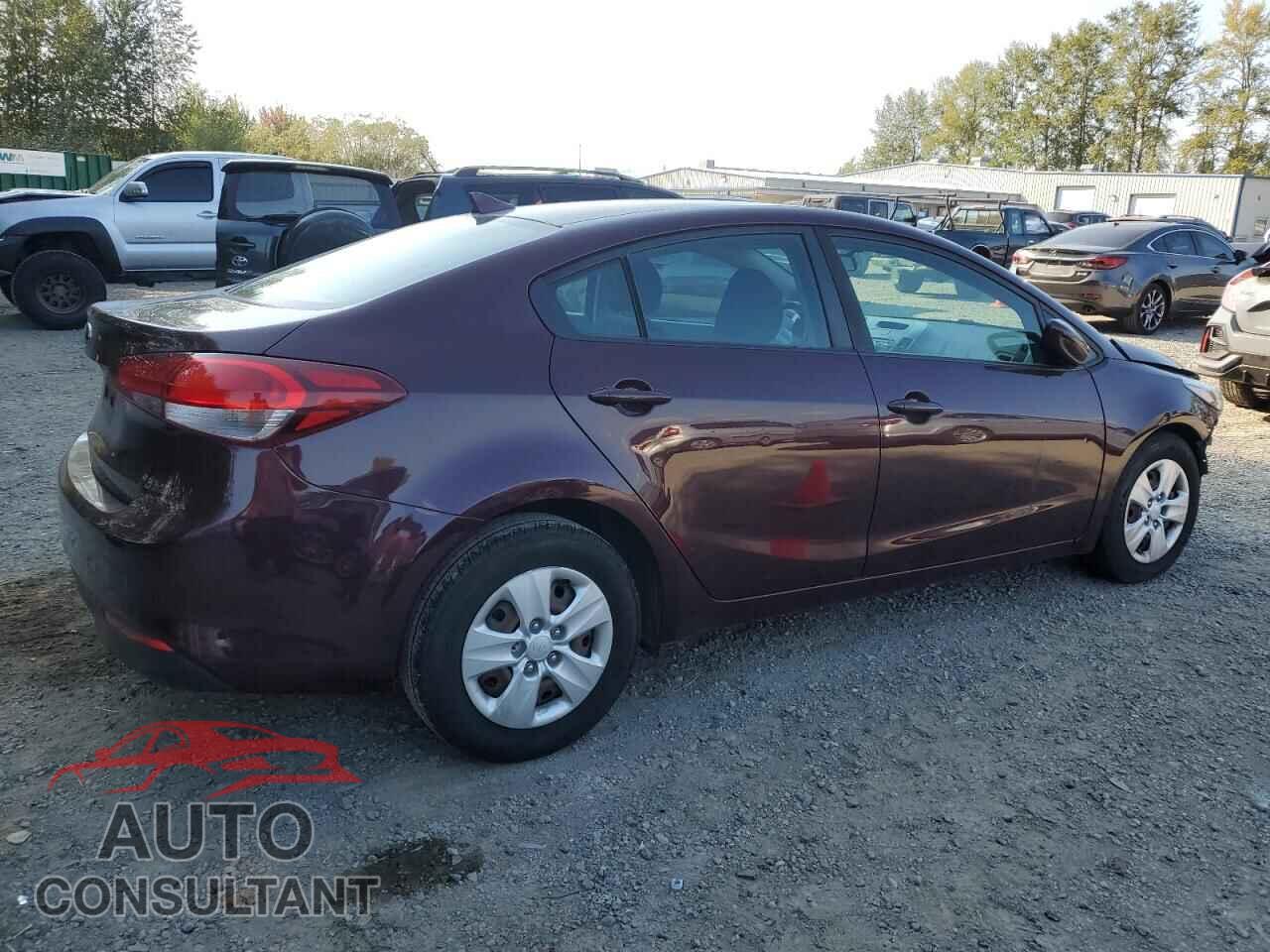 KIA FORTE 2018 - 3KPFK4A71JE201390