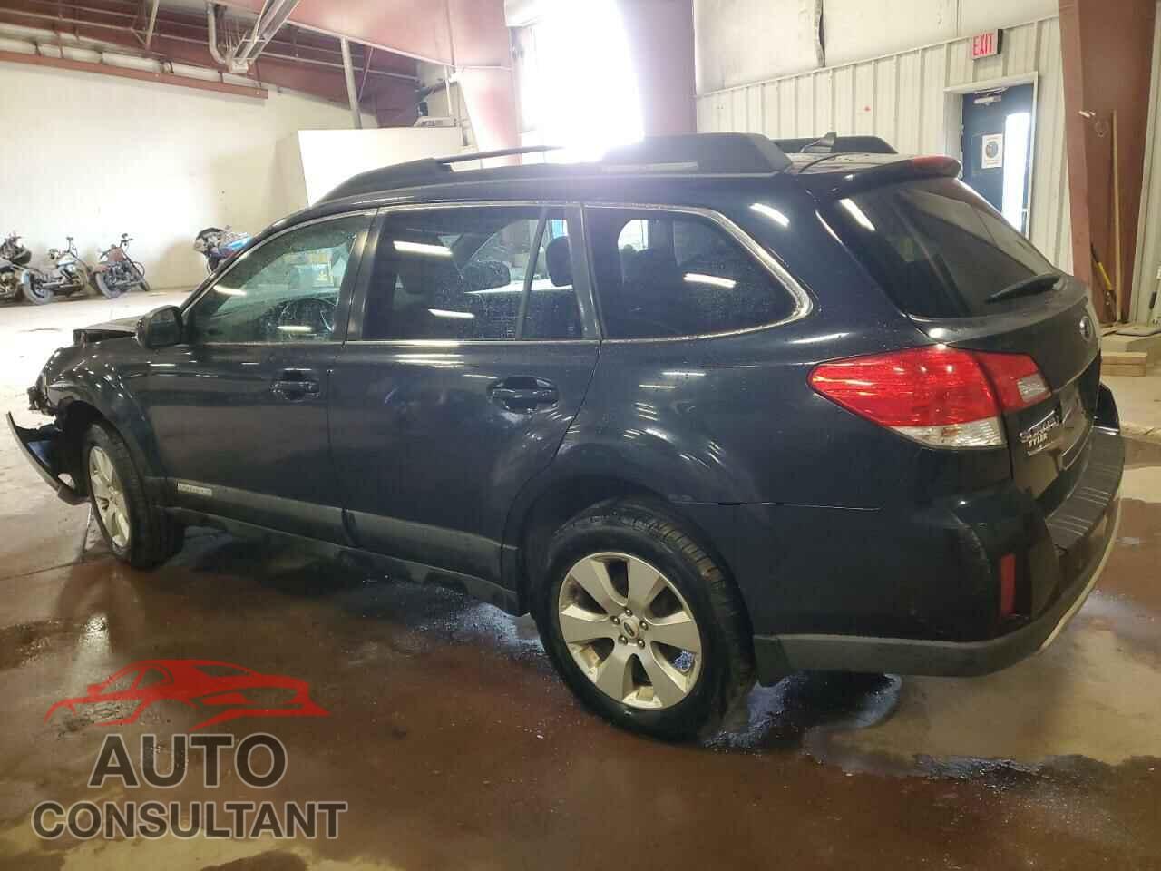 SUBARU OUTBACK 2012 - 4S4BRCKC5C3246645
