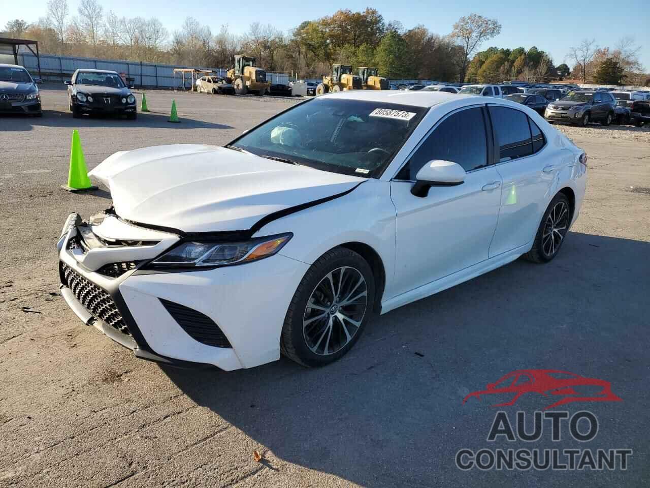 TOYOTA CAMRY 2019 - 4T1B11HK4KU756861