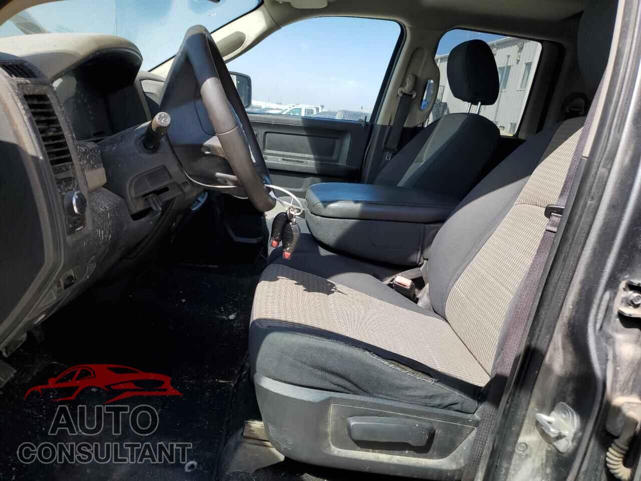 DODGE RAM 1500 2012 - 1C6RD7FT7CS180809