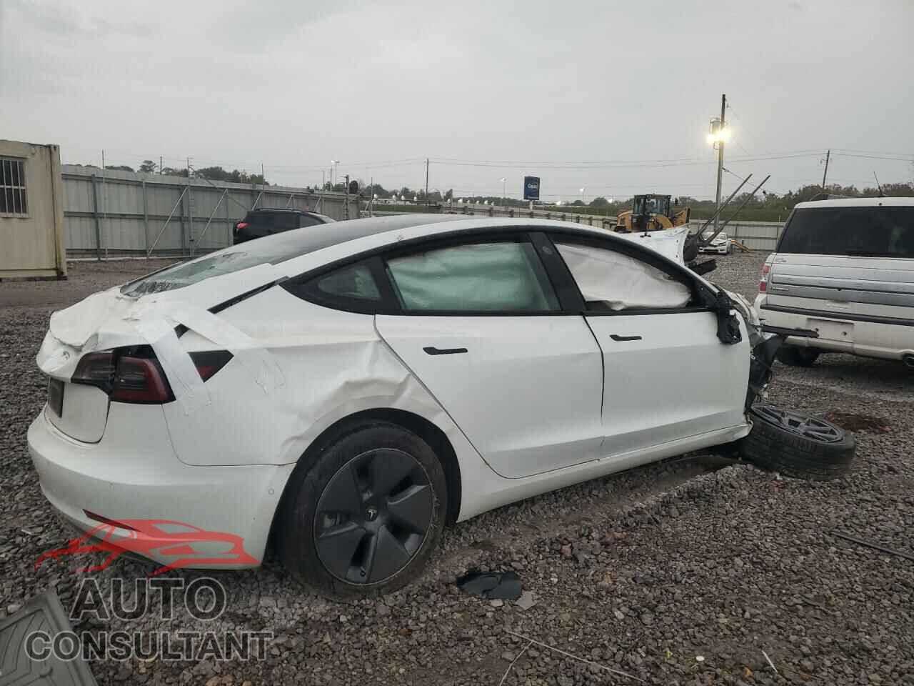 TESLA MODEL 3 2022 - 5YJ3E1EA4NF248444