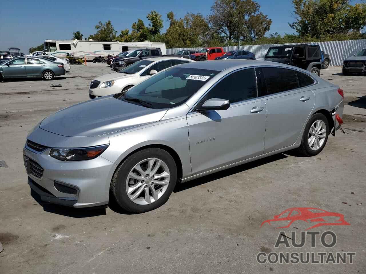 CHEVROLET MALIBU 2017 - 1G1ZE5ST7HF179457