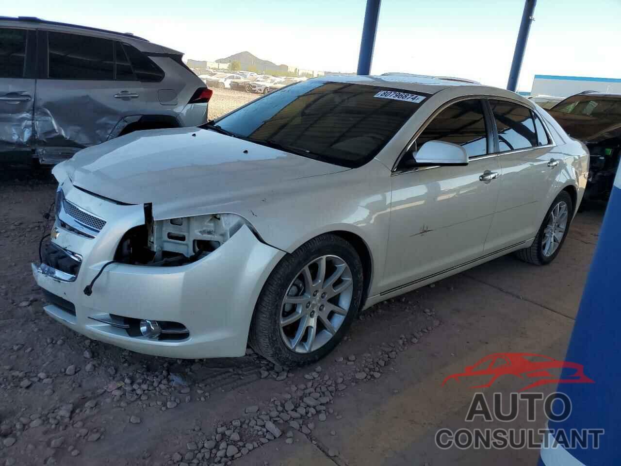 CHEVROLET MALIBU 2012 - 1G1ZG5E71CF274016