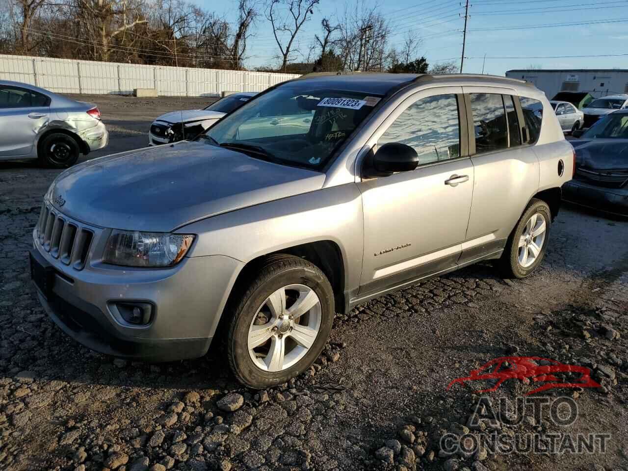 JEEP COMPASS 2016 - 1C4NJCBA9GD649938