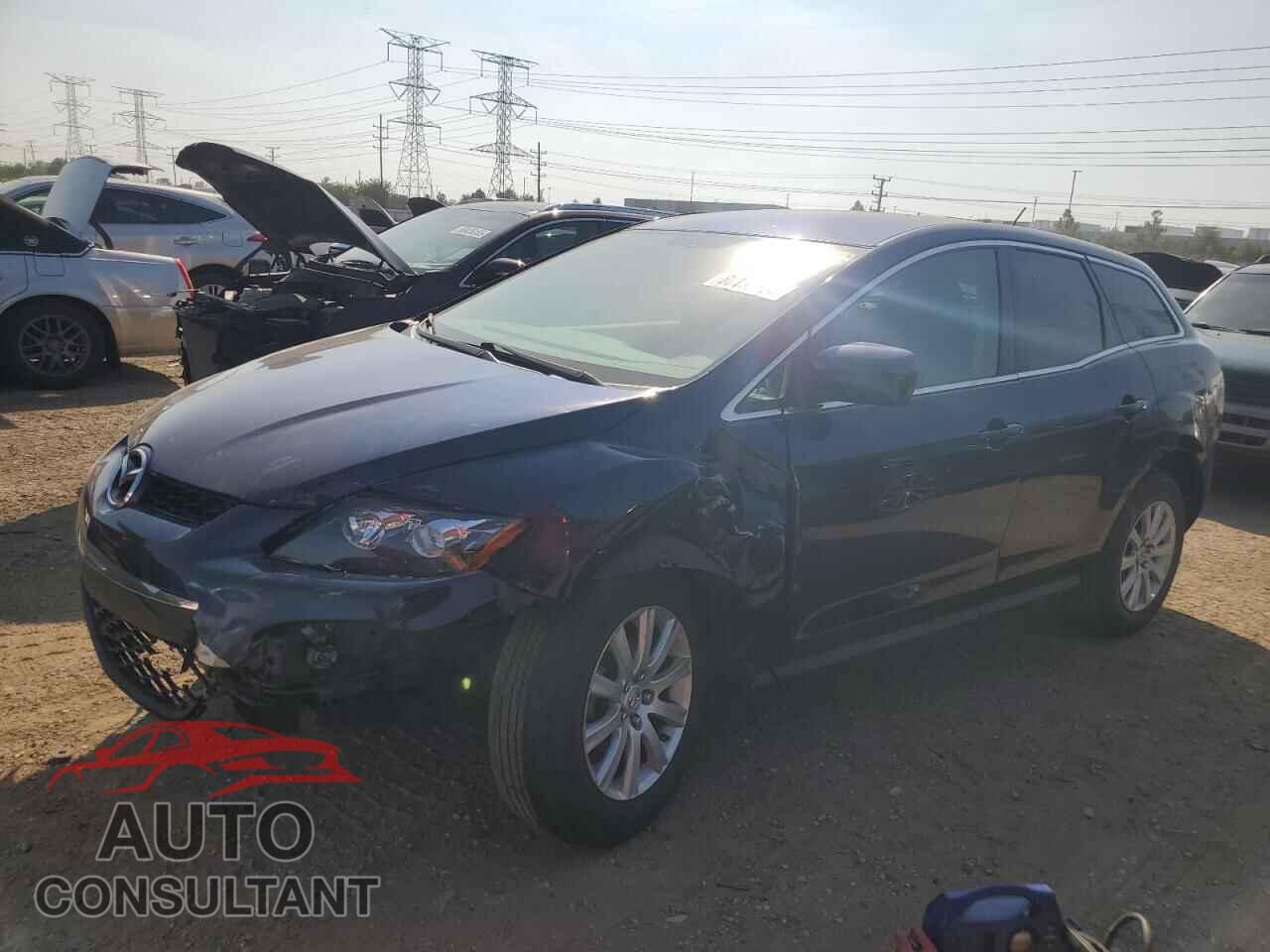 MAZDA CX-7 2011 - JM3ER2B50B0361027