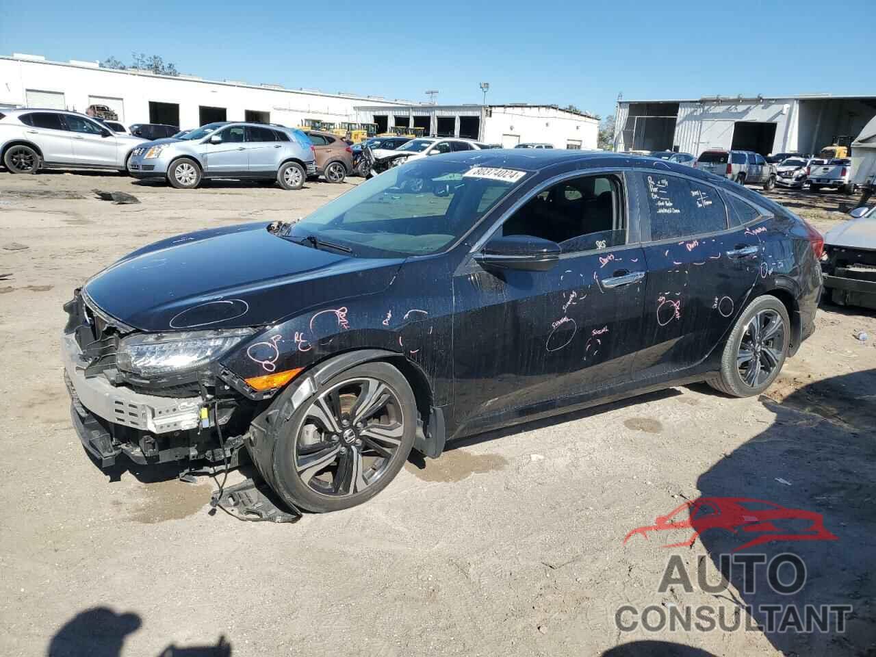 HONDA CIVIC 2018 - JHMFC1F96JX008981