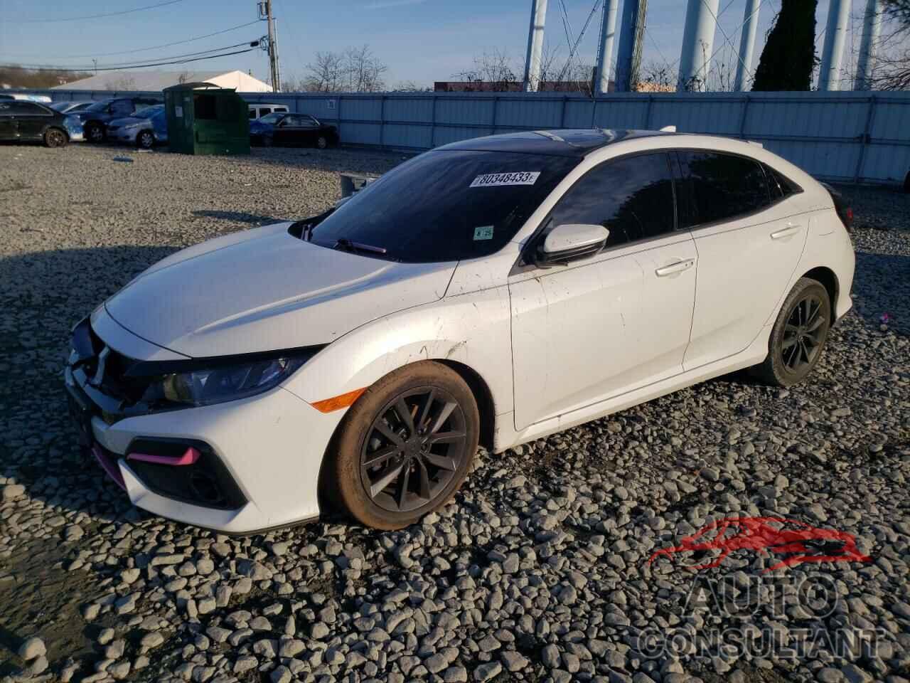 HONDA CIVIC 2020 - SHHFK7H65LU422226