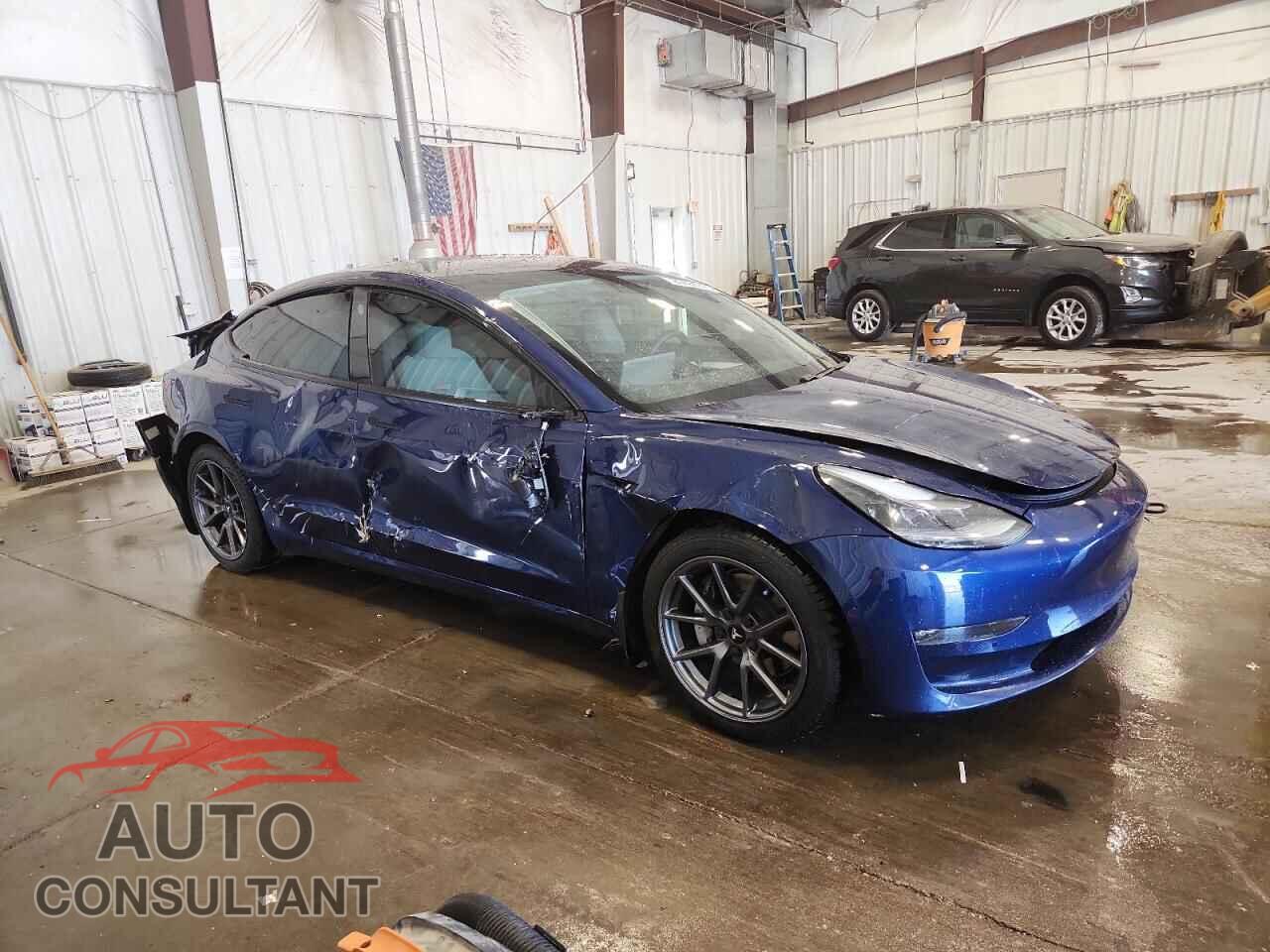 TESLA MODEL 3 2021 - 5YJ3E1EB0MF975748