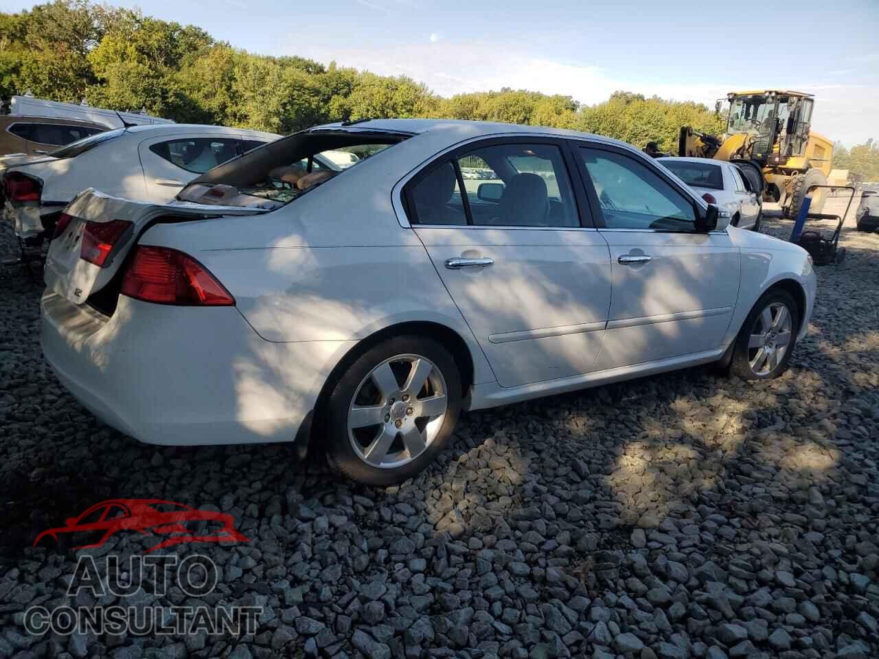 KIA OPTIMA 2010 - KNAGH4A88A5449530