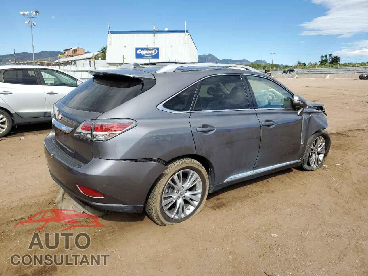 LEXUS RX350 2013 - 2T2BK1BA7DC161452