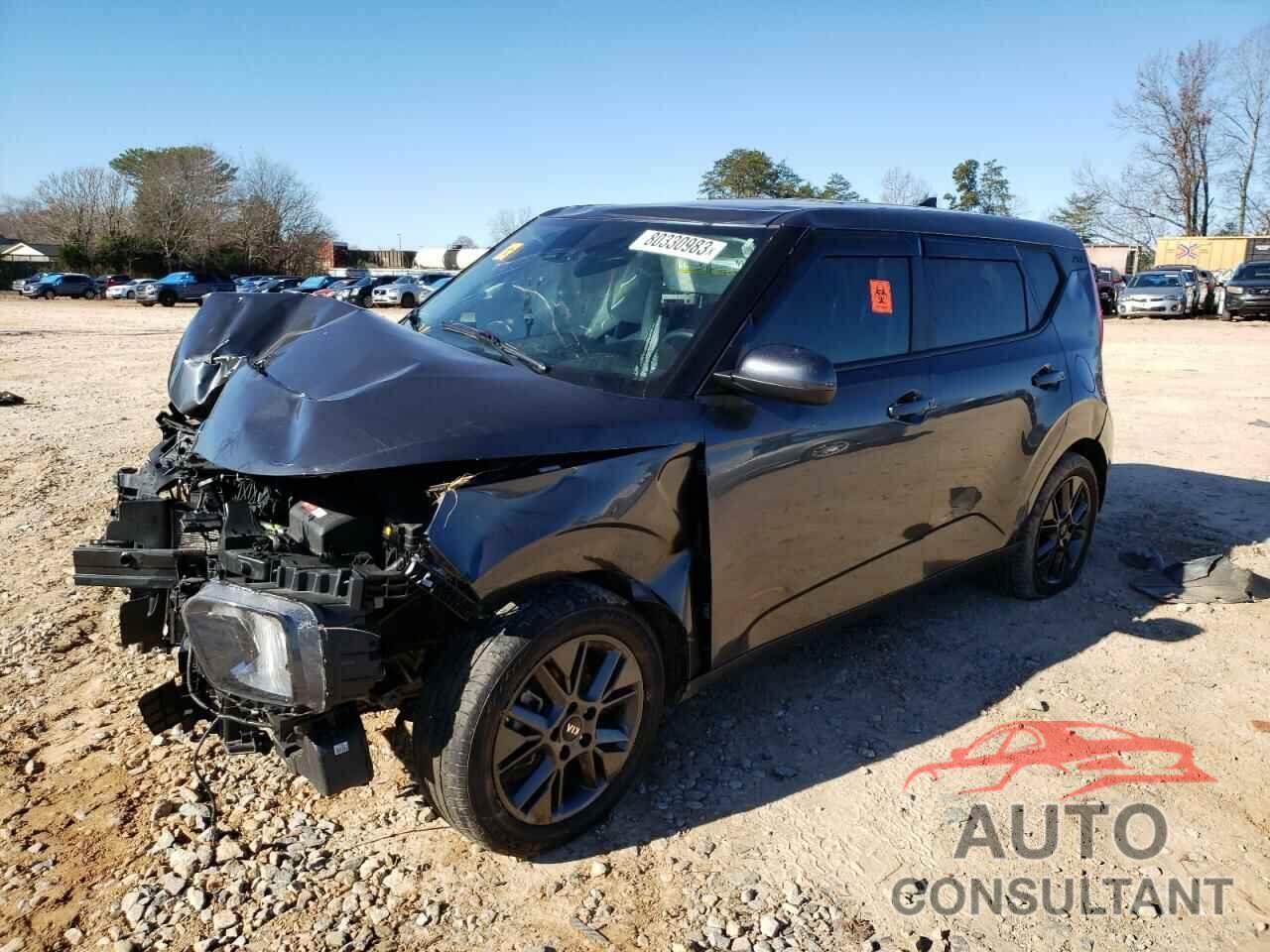 KIA SOUL 2021 - KNDJ33AU1M7771739